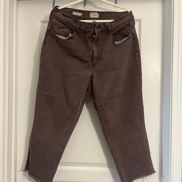 Universal Thread Brown Vintage Jeans - Picture 1 of 3
